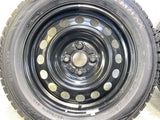 ダンロップ ウィンターマックス WM02 185/60R15  /トヨタ純正 L13 5.5J+ 100-4穴 4本