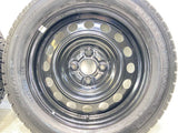 ダンロップ ウィンターマックス WM02 185/60R15  /トヨタ純正 L13 5.5J+ 100-4穴 4本