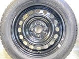 ダンロップ ウィンターマックス WM02 185/60R15  /トヨタ純正 L13 5.5J+ 100-4穴 4本