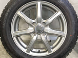 オートバックス ノーストレック N5 175/65R15  /　 MILLOUS 5.5J+42 100-4穴 4本