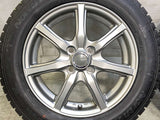 オートバックス ノーストレック N5 175/65R15  /　 MILLOUS 5.5J+42 100-4穴 4本