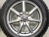 オートバックス ノーストレック N5 175/65R15  /　 MILLOUS 5.5J+42 100-4穴 4本