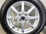 ブリヂストン アイスパートナー 2 175/65R15  /　 LAPORTA 5.5J+42 100-4穴 4本