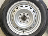 ダンロップ ウィンターマックス WM02 185/65R15  /　 S7 5.5J+ 100/114.3-4穴 4本