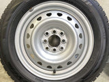 ダンロップ ウィンターマックス WM02 185/65R15  /　 S7 5.5J+ 100/114.3-4穴 4本