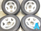 ダンロップ ウィンターマックス SV01 195/80R15 107/105LT /　 S54A 6.0J+ 139.7-6穴 4本