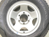 ダンロップ ウィンターマックス SV01 195/80R15 107/105LT /　 S54A 6.0J+ 139.7-6穴 4本