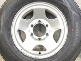 ダンロップ ウィンターマックス SV01 195/80R15 107/105LT /　 S54A 6.0J+ 139.7-6穴 4本
