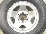 ダンロップ ウィンターマックス SV01 195/80R15 107/105LT /　 S54A 6.0J+ 139.7-6穴 4本