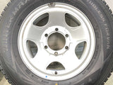 ダンロップ ウィンターマックス SV01 195/80R15 107/105LT /　  6.0J+ 139.7-6穴 4本