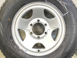 ダンロップ ウィンターマックス SV01 195/80R15 107/105LT /　  6.0J+ 139.7-6穴 4本