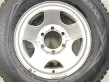 ダンロップ ウィンターマックス SV01 195/80R15 107/105LT /　  6.0J+ 139.7-6穴 4本