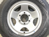 ダンロップ ウィンターマックス SV01 195/80R15 107/105LT /　  6.0J+ 139.7-6穴 4本