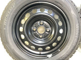 ダンロップ ウィンターマックス WM02 185/60R15  /トヨタ純正 L13 5.5J+ 100-4穴 4本