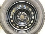 ダンロップ ウィンターマックス WM02 185/60R15  /トヨタ純正 L13 5.5J+ 100-4穴 4本