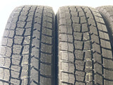 ダンロップ ウィンターマックス WM02 185/60R15  /トヨタ純正 L13 5.5J+ 100-4穴 4本