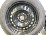 ダンロップ ウィンターマックス WM02 185/60R15  /ホンダ純正 T5B 6.0J+ 100-4穴 4本