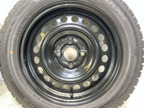 ダンロップ ウィンターマックス WM02 185/60R15  /ホンダ純正 T5B 6.0J+ 100-4穴 4本
