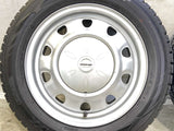 ダンロップ ウィンターマックス WM02 175/65R15  /　 SCHWARZ MV V13 5.5J+ 100/114.3-4穴 4本