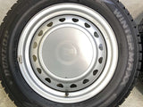 ダンロップ ウィンターマックス WM02 185/65R15  /　 キャロウィン　R6 5.5J+ 100/114.3-4穴 4本