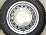 ダンロップ ウィンターマックス WM02 185/65R15  /　 キャロウィン　R6 5.5J+ 100/114.3-4穴 4本