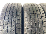 ダンロップ ウィンターマックス WM02 185/65R15  /　 キャロウィン　R6 5.5J+ 100/114.3-4穴 4本