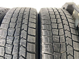 ダンロップ ウィンターマックス WM02 185/65R15  /　 キャロウィン　R6 5.5J+ 100/114.3-4穴 4本