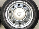 ダンロップ ウィンターマックス WM02 185/60R15  /　 SCHWARZ MV　V10 6.0J+ 100/114.3-4穴 4本