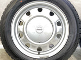 ダンロップ ウィンターマックス WM02 185/60R15  /　 SCHWARZ MV　V10 6.0J+ 100/114.3-4穴 4本