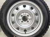 ダンロップ ウィンターマックス WM02 175/65R15  /　 TOPY M60 5.5J+ 100-4穴 4本