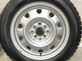 ダンロップ ウィンターマックス WM02 175/65R15  /　 TOPY V13 5.5J+ 100/114.3-4穴 4本