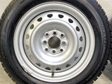 ダンロップ ウィンターマックス WM02 175/65R15  /　 R6 5.5J+ 100/114.3-4穴 4本
