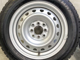 ダンロップ ウィンターマックス WM02 175/65R15  /　 R6 5.5J+ 100/114.3-4穴 4本