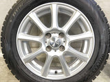 ダンロップ ウィンターマックス WM02 185/60R15  /　 DUFACT 5.5J+42 100-4穴 4本