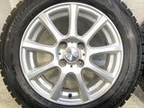 ダンロップ ウィンターマックス WM02 185/60R15  /　 DUFACT 5.5J+42 100-4穴 4本