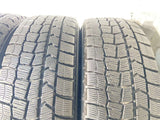 ダンロップ ウィンターマックス WM02 185/60R15  /　 DUFACT 5.5J+42 100-4穴 4本