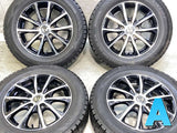 ダンロップ ウィンターマックス WM02 195/65R15  /WEDS RIZLEY 6.0J+43 114.3-5穴 4本