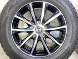 ダンロップ ウィンターマックス WM02 195/65R15  /WEDS RIZLEY 6.0J+43 114.3-5穴 4本