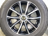 ダンロップ ウィンターマックス WM02 195/65R15  /WEDS RIZLEY 6.0J+43 114.3-5穴 4本