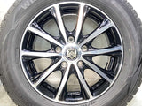 ダンロップ ウィンターマックス WM02 195/65R15  /WEDS RIZLEY 6.0J+43 114.3-5穴 4本