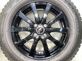 ブリヂストン ブリザック VRX2 185/65R15  /　 Fang 5.5J+42 100-4穴 4本