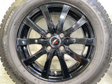 ブリヂストン ブリザック VRX2 185/65R15  /　 Fang 5.5J+42 100-4穴 4本