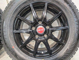 グッドイヤー アイスナビ 8 195/65R15  /　 D.D.S 6.0J+52 114.3-5穴 4本