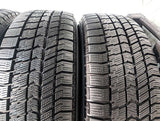 グッドイヤー アイスナビ 8 195/65R15  /　 D.D.S 6.0J+52 114.3-5穴 4本
