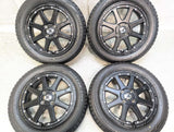 ブリヂストン ブリザック VRX 165/60R15  /　 XTREME-J 4.5J+43 100-4穴 4本