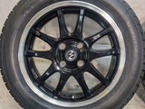 グッドイヤー アイスナビ 7 165/65R15  /　 S 4.5J+45 100-4穴 4本