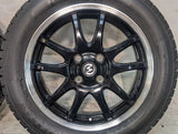 グッドイヤー アイスナビ 7 165/65R15  /　 S 4.5J+45 100-4穴 4本