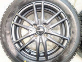 ブリヂストン アイスパートナー2 185/60R15  /　 WAREN 5.5J+43 100-4穴 4本