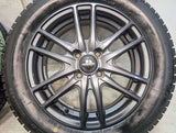 ブリヂストン アイスパートナー2 185/60R15  /　 WAREN 5.5J+43 100-4穴 4本