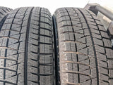 ブリヂストン アイスパートナー2 185/60R15  /　 WAREN 5.5J+43 100-4穴 4本